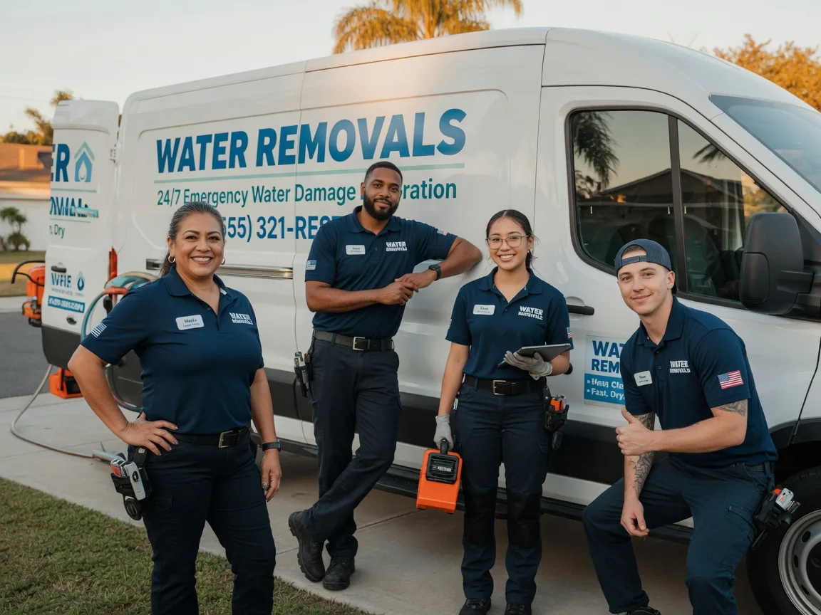 Water Removal company in Belgium, WI