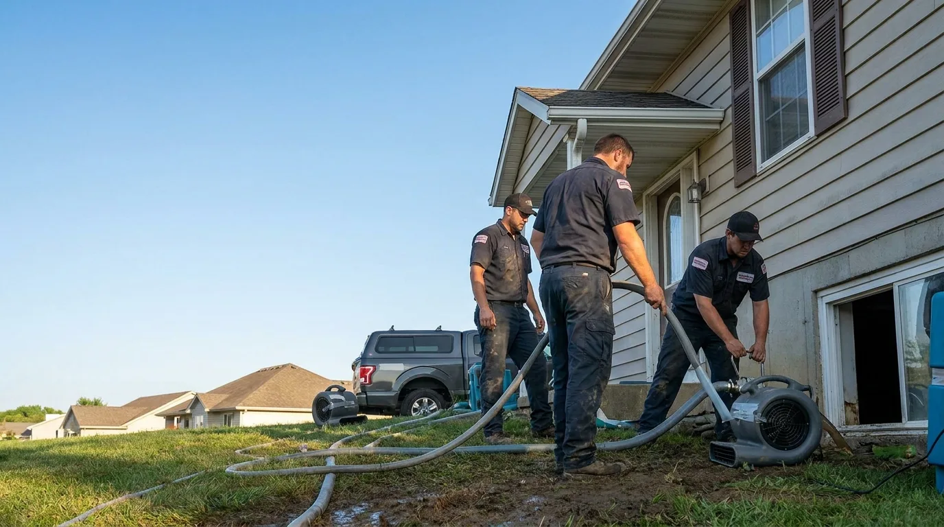 Water Removal in Belgium, WI near me